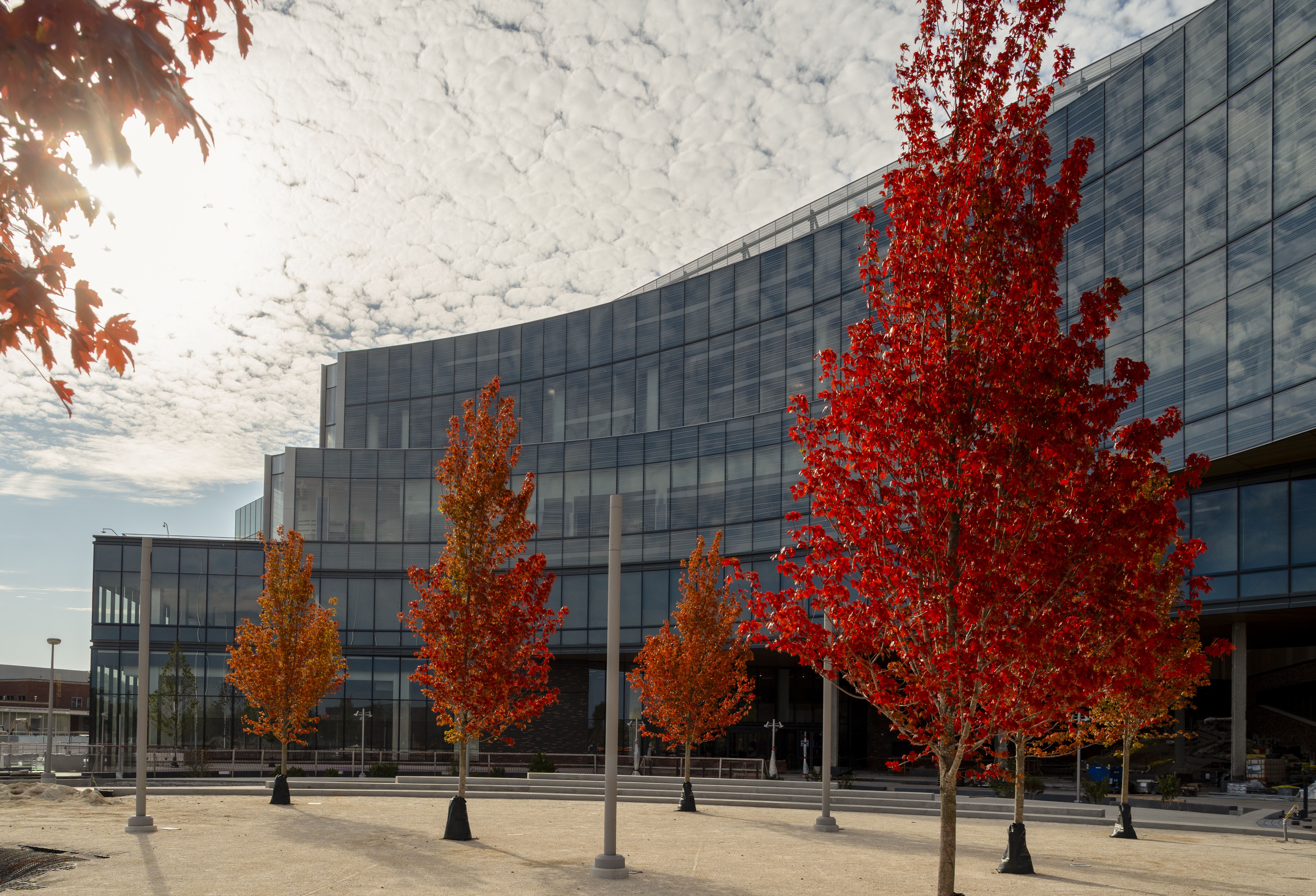 The state-of-the-art Dearborn campus is designed to consolidate design, engineering, and corporate leadership to foster enhanced collaboration and accelerate innovation. 